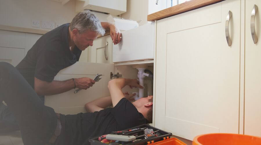 Local tankless water heater installation in Moraga, CA